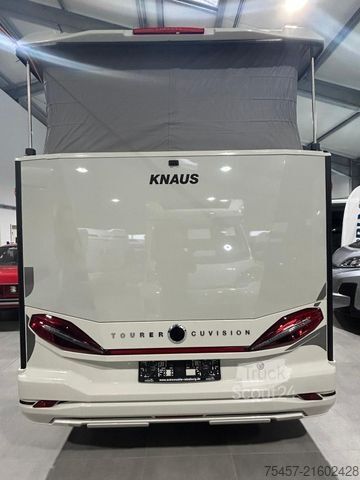 Campervan KNAUS TOURER CUV CUVISION 500 MQ - Slide Bett vorne