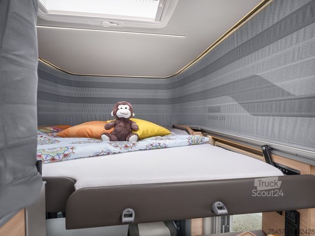 Campervan KNAUS TOURER CUV CUVISION 500 MQ - Slide Bett vorne