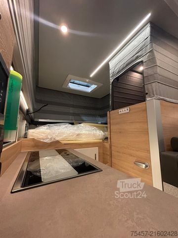Campervan KNAUS TOURER CUV CUVISION 500 MQ - Slide Bett vorne