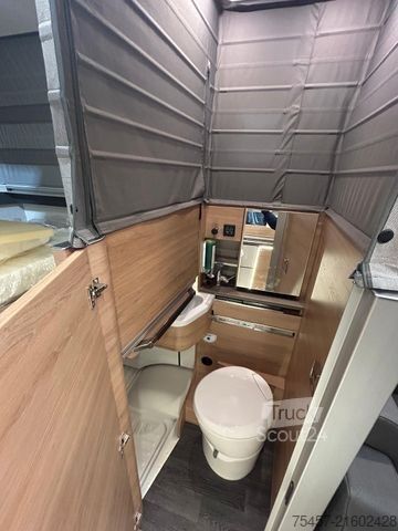 Campervan KNAUS TOURER CUV CUVISION 500 MQ - Slide Bett vorne