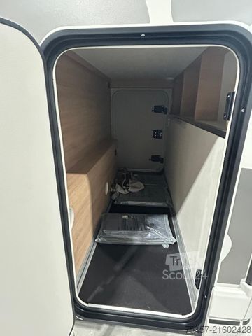 Campervan KNAUS TOURER CUV CUVISION 500 MQ - Slide Bett vorne