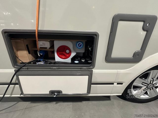 Campervan KNAUS TOURER CUV CUVISION 500 MQ - Slide Bett vorne