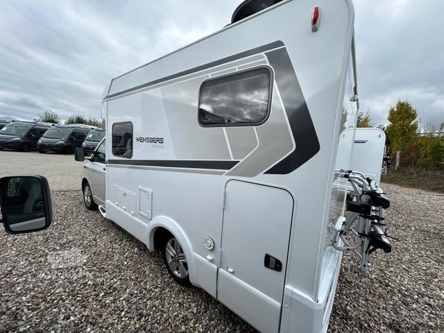 Polintegriran avtodom WEINSBERG X-CURSION VAN 500 MQ PEPPER UVP 93.632¤ 4 Betten