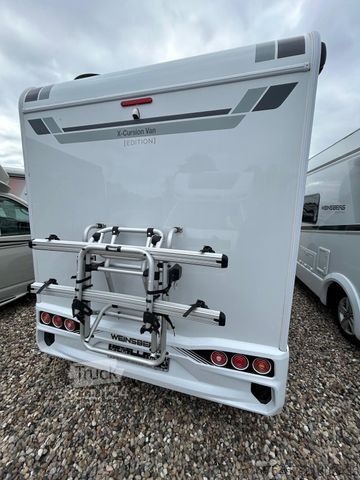 Polintegriran avtodom WEINSBERG X-CURSION VAN 500 MQ PEPPER UVP 93.632¤ 4 Betten
