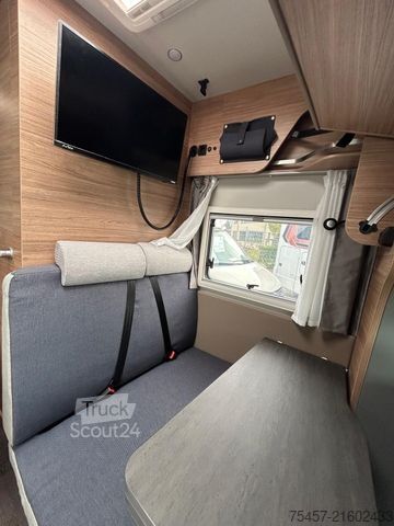 Polintegriran avtodom WEINSBERG X-CURSION VAN 500 MQ PEPPER UVP 93.632¤ 4 Betten