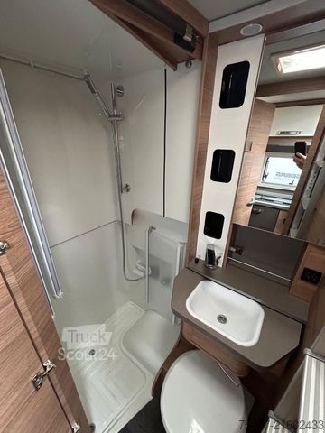 Polintegriran avtodom WEINSBERG X-CURSION VAN 500 MQ PEPPER UVP 93.632¤ 4 Betten