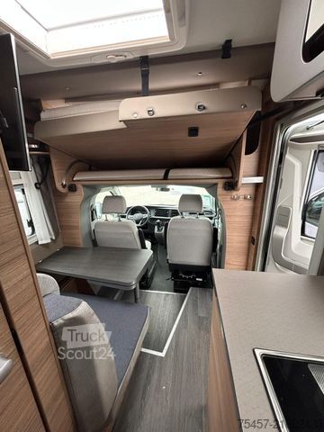 Polintegriran avtodom WEINSBERG X-CURSION VAN 500 MQ PEPPER UVP 93.632¤ 4 Betten