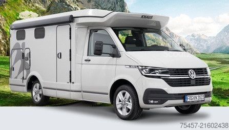 Campervan KNAUS TOURER CUV CUVISION 500 MQ