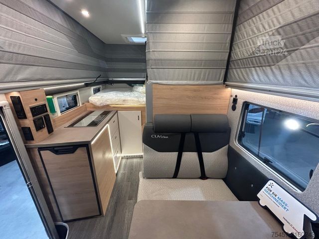 Campervan KNAUS TOURER CUV CUVISION 500 MQ