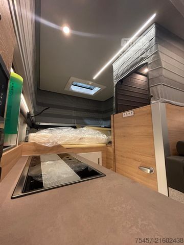 Campervan KNAUS TOURER CUV CUVISION 500 MQ