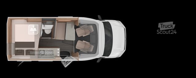 Campervan KNAUS TOURER CUV CUVISION 500 MQ