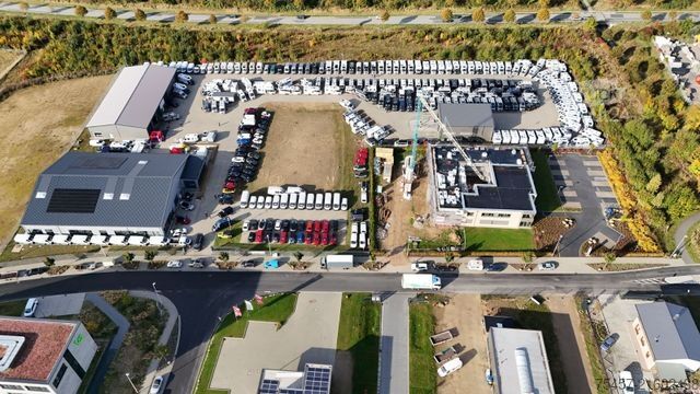 Campervan KNAUS TOURER CUV CUVISION 500 MQ