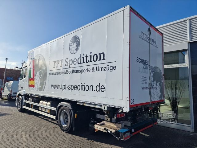 Vrachtwagen met bakwagen MERCEDES-BENZ 1835 LL BDF Skyline/LDW/7,20-7,45 Brücken 26 TKM