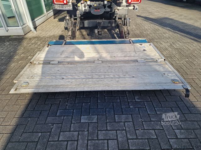 Vrachtwagen met bakwagen MERCEDES-BENZ 1835 LL BDF Skyline/LDW/7,20-7,45 Brücken 26 TKM