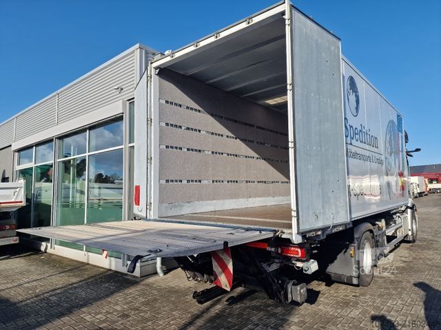 Vrachtwagen met bakwagen MERCEDES-BENZ 1835 LL BDF Skyline/LDW/7,20-7,45 Brücken 26 TKM