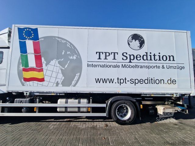 Vrachtwagen met bakwagen MERCEDES-BENZ 1835 LL BDF Skyline/LDW/7,20-7,45 Brücken 26 TKM