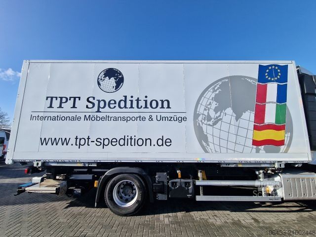 Vrachtwagen met bakwagen MERCEDES-BENZ 1835 LL BDF Skyline/LDW/7,20-7,45 Brücken 26 TKM