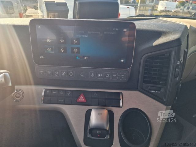 Vrachtwagen met bakwagen MERCEDES-BENZ 1835 LL BDF Skyline/LDW/7,20-7,45 Brücken 26 TKM