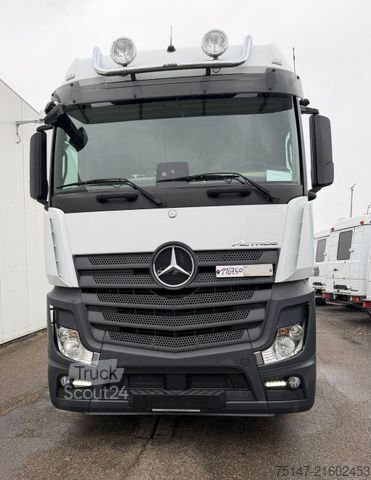 Шаси на камион MERCEDES-BENZ 2540 L Actros 6x2  5-Sitzer Fahrschule
