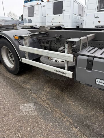 Шаси на камион MERCEDES-BENZ 2540 L Actros 6x2  5-Sitzer Fahrschule