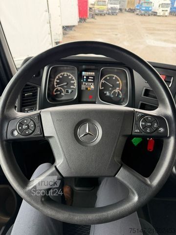 Шаси на камион MERCEDES-BENZ 2540 L Actros 6x2  5-Sitzer Fahrschule