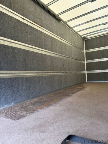 Box van MAN TGL 8.150 4x2 BL 3-Sitzer Klima Möbelkoffer
