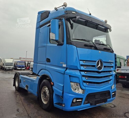 Standard tractor unit MERCEDES-BENZ 1853 LS Actros 4x2 StreamSpace Kipphydraulik