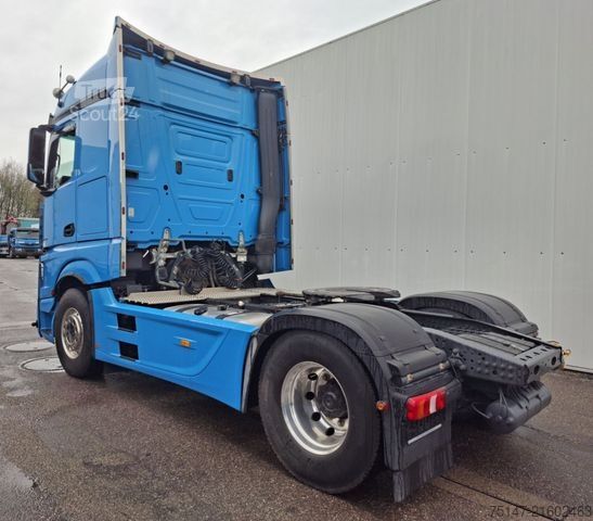 Standard tractor unit MERCEDES-BENZ 1853 LS Actros 4x2 StreamSpace Kipphydraulik