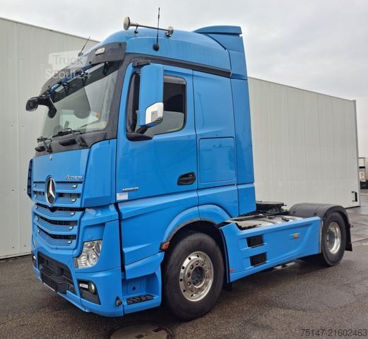 Standard tractor unit MERCEDES-BENZ 1853 LS Actros 4x2 StreamSpace Kipphydraulik