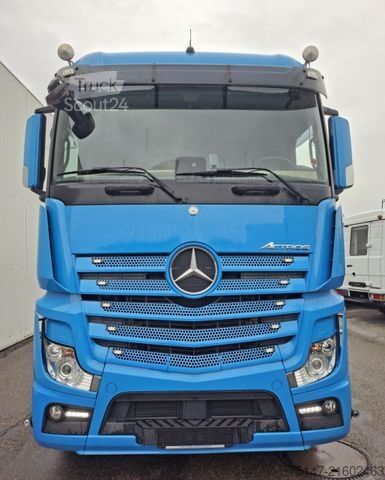 Standard tractor unit MERCEDES-BENZ 1853 LS Actros 4x2 StreamSpace Kipphydraulik