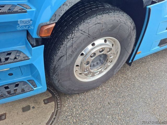 Standard tractor unit MERCEDES-BENZ 1853 LS Actros 4x2 StreamSpace Kipphydraulik