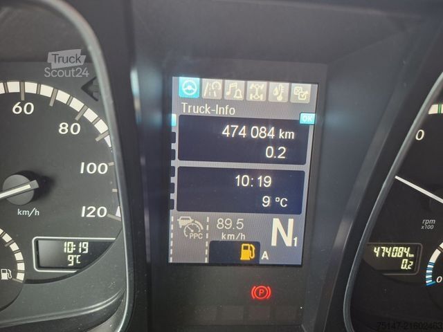 Standard tractor unit MERCEDES-BENZ 1853 LS Actros 4x2 StreamSpace Kipphydraulik