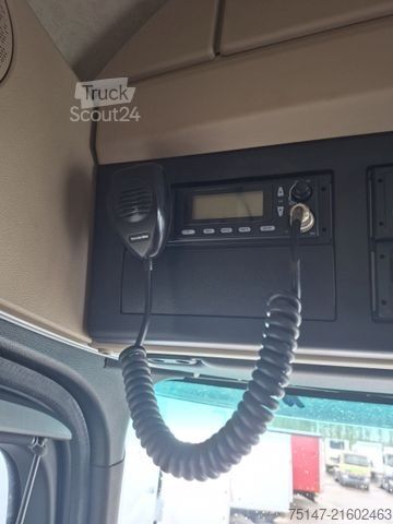 Standard tractor unit MERCEDES-BENZ 1853 LS Actros 4x2 StreamSpace Kipphydraulik