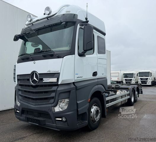 Шаси на камион MERCEDES-BENZ 2540 L Actros 6x2  5-Sitzer Fahrschule