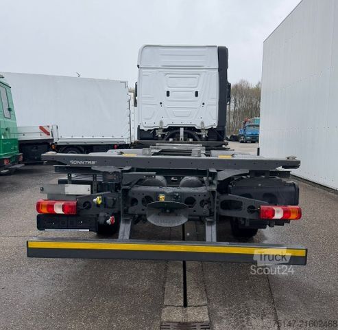 Шаси на камион MERCEDES-BENZ 2540 L Actros 6x2  5-Sitzer Fahrschule