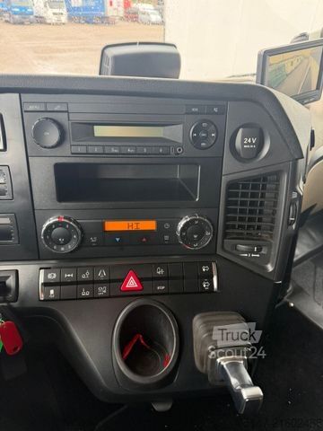 Шаси на камион MERCEDES-BENZ 2540 L Actros 6x2  5-Sitzer Fahrschule