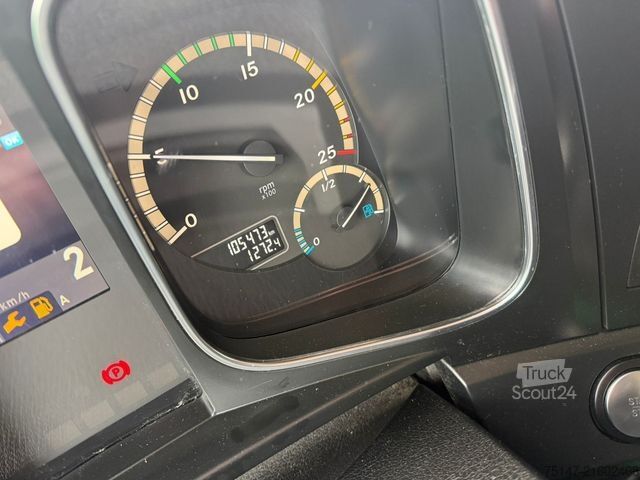 Шаси на камион MERCEDES-BENZ 2540 L Actros 6x2  5-Sitzer Fahrschule