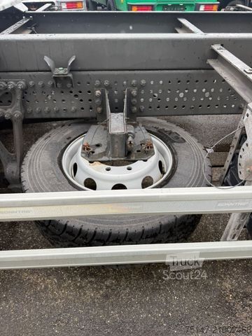 Шаси на камион MERCEDES-BENZ 2540 L Actros 6x2  5-Sitzer Fahrschule