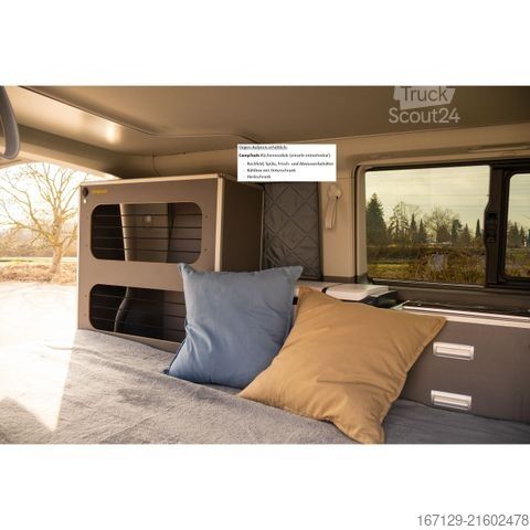 Campervan VW T6.1 California Beach Tour (Küche optional) -  P