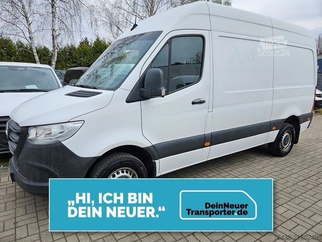 Panel van MERCEDES-BENZ Sprinter 316 CDI 2,8tAHK|AC|STDHZ|TÜV+ÖL+BREMneu