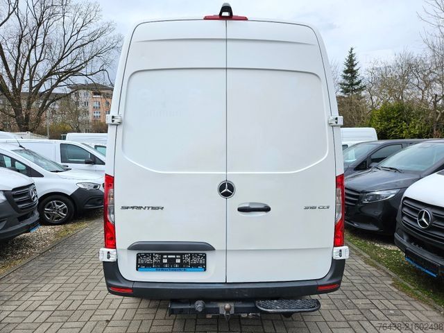 Panel van MERCEDES-BENZ Sprinter 316 CDI 2,8tAHK|AC|STDHZ|TÜV+ÖL+BREMneu