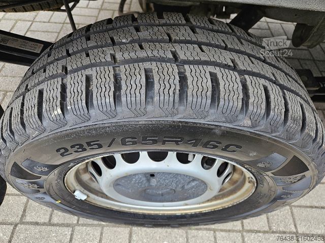 Panel van MERCEDES-BENZ Sprinter 316 CDI 2,8tAHK|AC|STDHZ|TÜV+ÖL+BREMneu