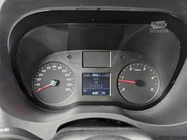Panel van MERCEDES-BENZ Sprinter 316 CDI 2,8tAHK|AC|STDHZ|TÜV+ÖL+BREMneu