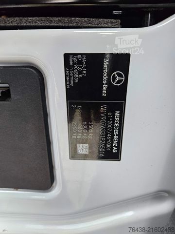 Panel van MERCEDES-BENZ Sprinter 316 CDI 2,8tAHK|AC|STDHZ|TÜV+ÖL+BREMneu