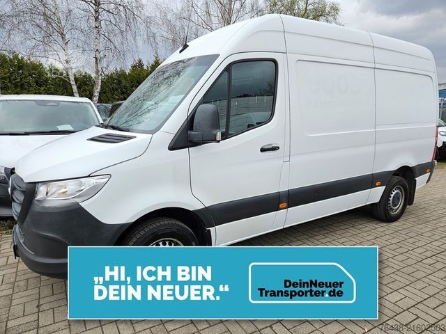 Panel van MERCEDES-BENZ Sprinter 317 CDI 2,8tAHK|AC|STDHZ|TÜV+ÖL+BREMneu