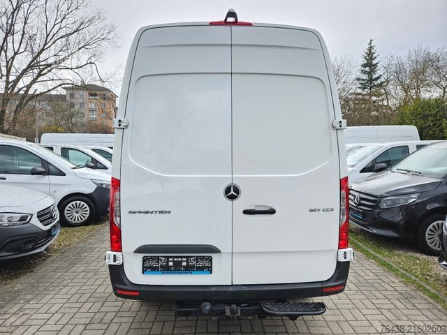 Panel van MERCEDES-BENZ Sprinter 317 CDI 2,8tAHK|AC|STDHZ|TÜV+ÖL+BREMneu