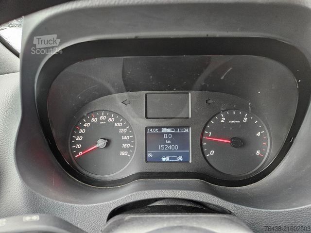 Panel van MERCEDES-BENZ Sprinter 317 CDI 2,8tAHK|AC|STDHZ|TÜV+ÖL+BREMneu