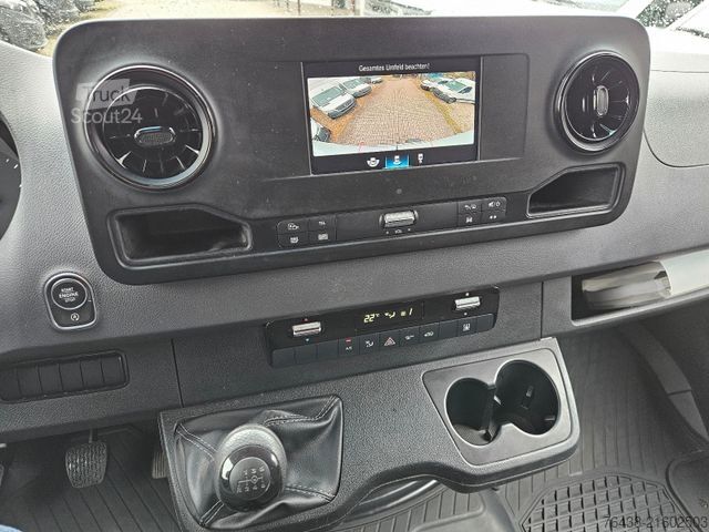 Panel van MERCEDES-BENZ Sprinter 317 CDI 2,8tAHK|AC|STDHZ|TÜV+ÖL+BREMneu