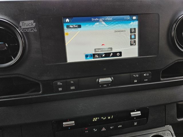 Panel van MERCEDES-BENZ Sprinter 317 CDI 2,8tAHK|AC|STDHZ|TÜV+ÖL+BREMneu