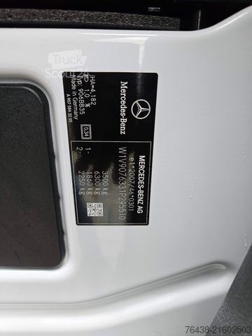 Panel van MERCEDES-BENZ Sprinter 317 CDI 2,8tAHK|AC|STDHZ|TÜV+ÖL+BREMneu